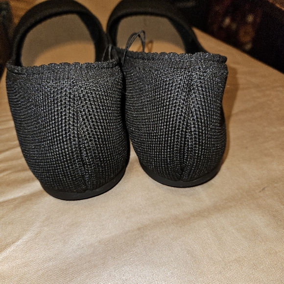 Lane Bryant Stretch Knit Ballet Flat women's size 12 wide - Picture 3 of 5